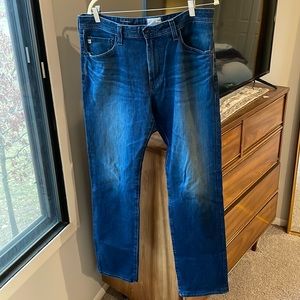 AG Men’s Everett Slim Straight Leg Jeans 34x34